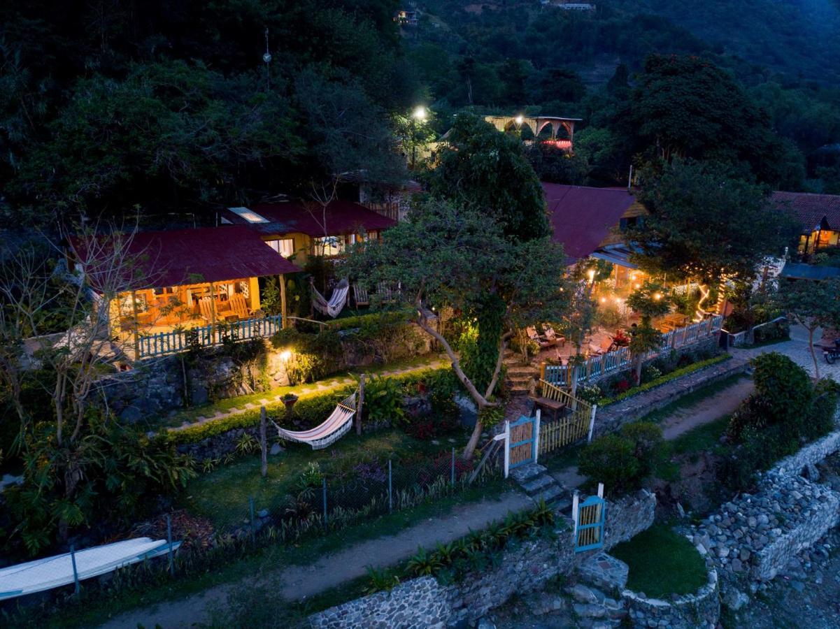 Hotel & Restaurante Arca De Noe Santa Cruz La Laguna Exteriör bild