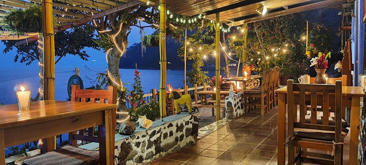 Hotel & Restaurante Arca De Noe Santa Cruz La Laguna Exteriör bild